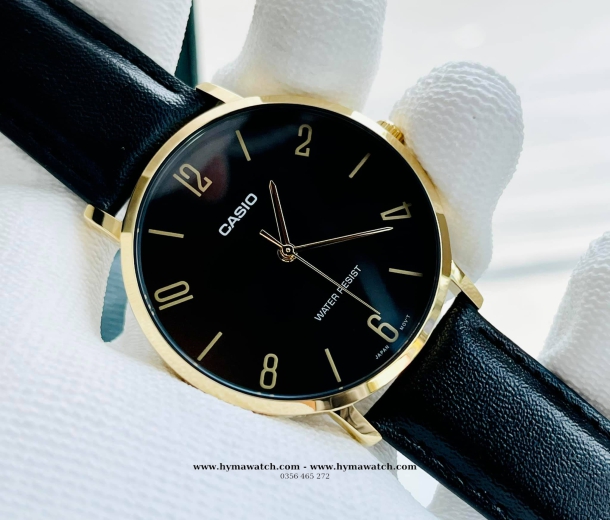 Casio MTP VT01GL-1B2