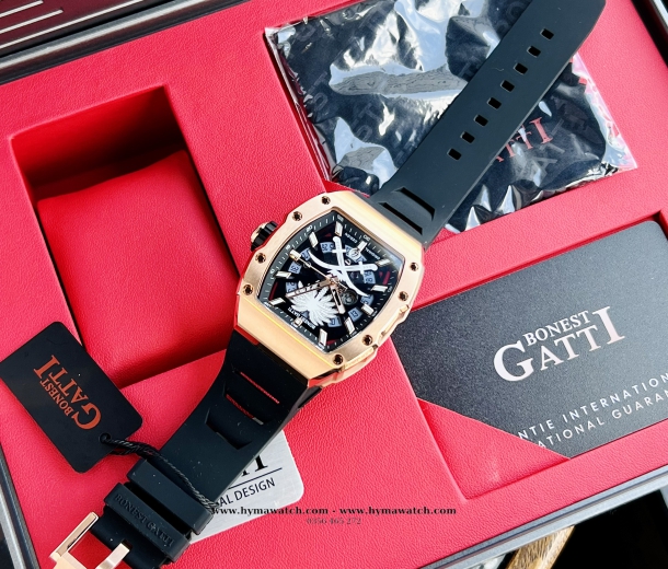 Bonest Gatti Palm Tree BG9904-A3 Nam - Máy Cơ (Automatic)