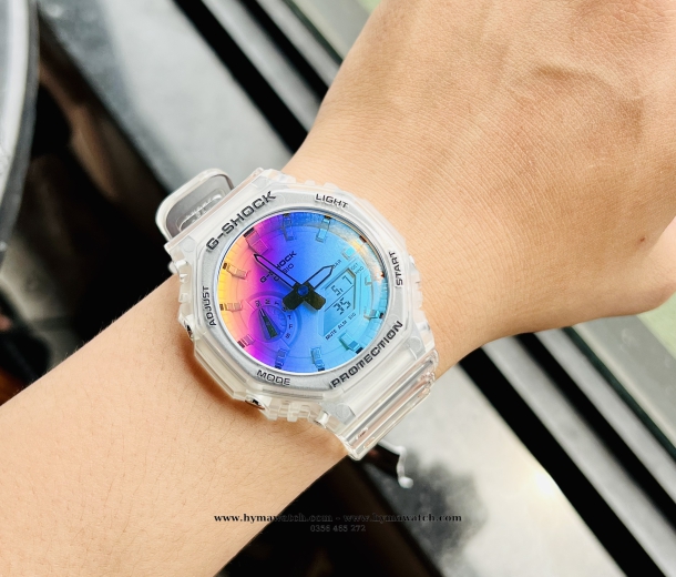 Casio G-Shock GA2100SRS-7A