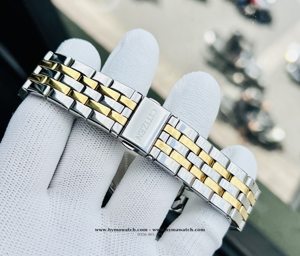 Citizen BE9176-76L - Nam - Máy Quartz (Pin)