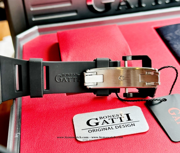 Bonest Gatti Carbon BG9907 Nam - Máy Cơ (Automatic)
