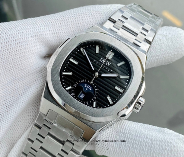 Carnival I&W 735G Automatic - Nam - Màu Đen