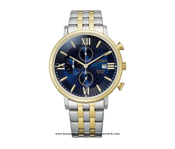 Citizen AN3616-75L -Nam - Máy Quartz Chronograph