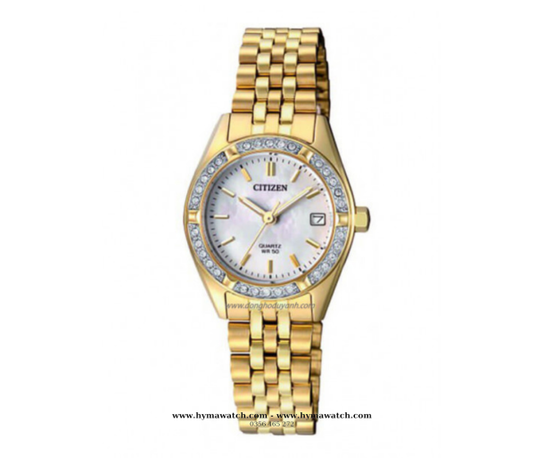 Citizen EU6062-50D – Nữ – Máy Quartz (Pin) – Dây kim loại