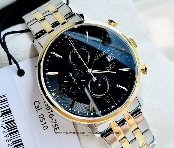 Citizen AN3616-75E - Nam - Máy Quartz  Chronograph