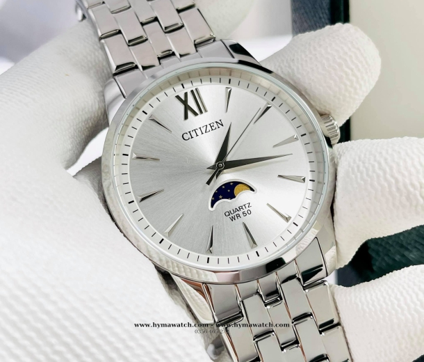 Citizen AK5000-54A - Nam - Máy Quartz (Pin)