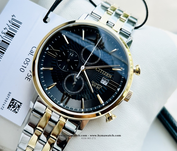 Citizen AN3616-75E - Nam - Máy Quartz  Chronograph