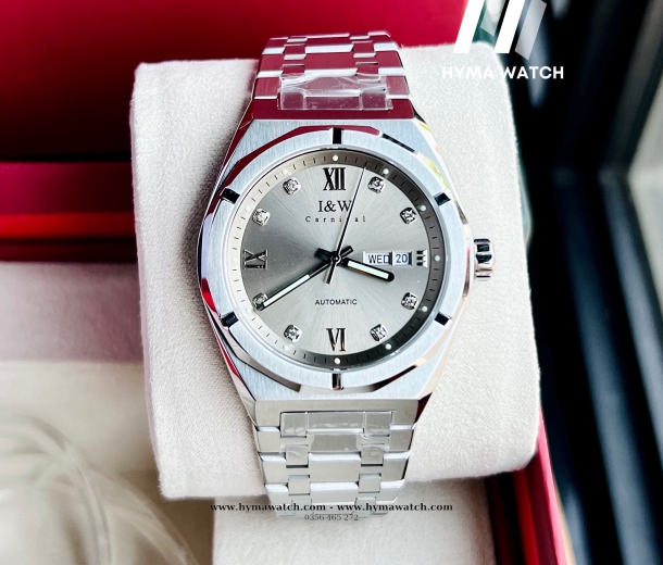 Carnival I&W 751G - Nam - Màu Xám - Máy Cơ (Automatic)
