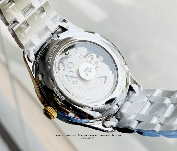 Orient Golden Eye 2 FAG03001W0 - Nam - Máy cơ (Automatic)
