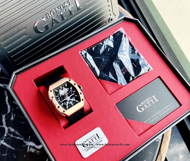 Bonest Gatti Palm Tree BG9904-A3 Nam - Máy Cơ (Automatic)