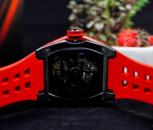Bonest Gatti Ghost BG5501-A3 Nam - Máy Cơ (Automatic) Tặng Kèm Mô Hình Xe Đua
