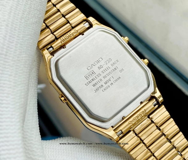 Casio AQ 230GA-9DHDF