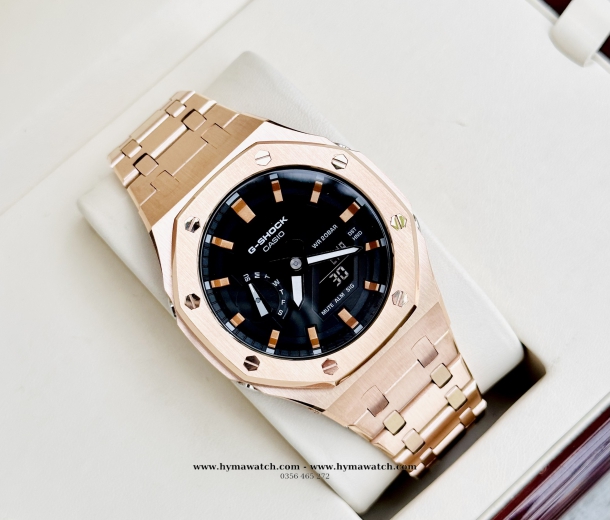 Casio G-Shock GA2100SKE-7A Custom AP Special (Rose Gold)