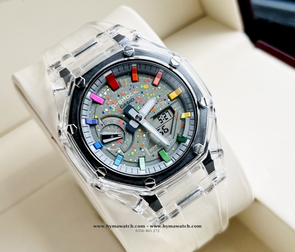 Casio G-Shock GA2110ET-8A Custom AP Special (Galaxy)