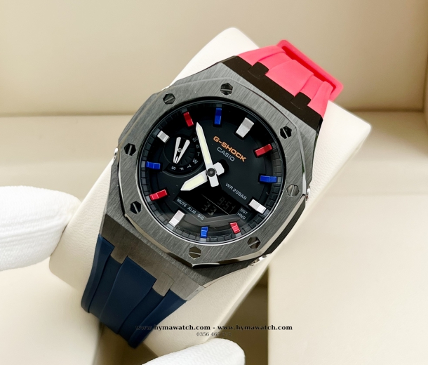 Casio G-Shock GA2100-1A Custom AP Special (Harley Quinn)