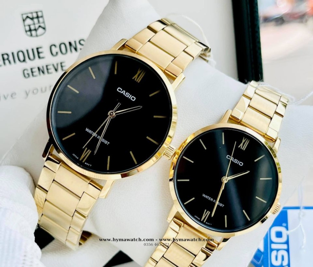 Casio MTP VT01G-1B