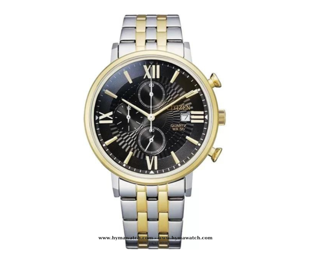 Citizen AN3616-75E - Nam - Máy Quartz  Chronograph
