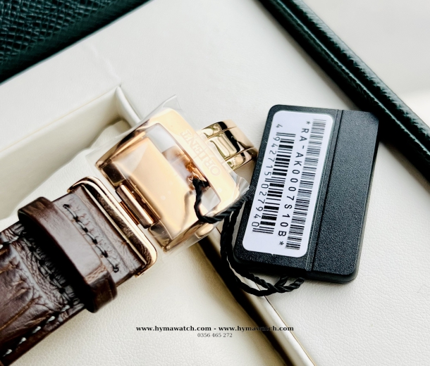 Orient Sun And Moon Gen 3 Automatic RA-AK0007S00C