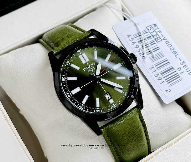 Casio MTP VD02BL-3E