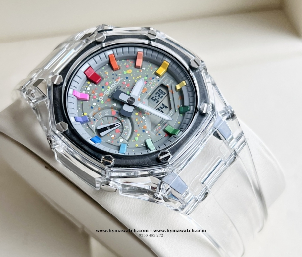 Casio G-Shock GA2110ET-8A Custom AP Special (Galaxy)