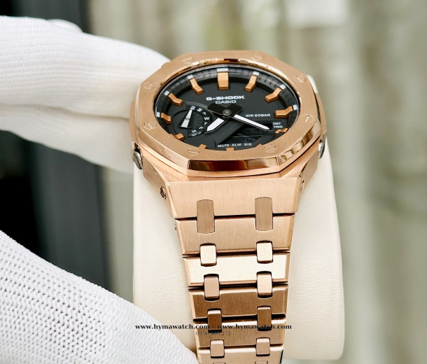 Casio G-Shock GA2100SKE-7A Custom AP Special (Rose Gold)