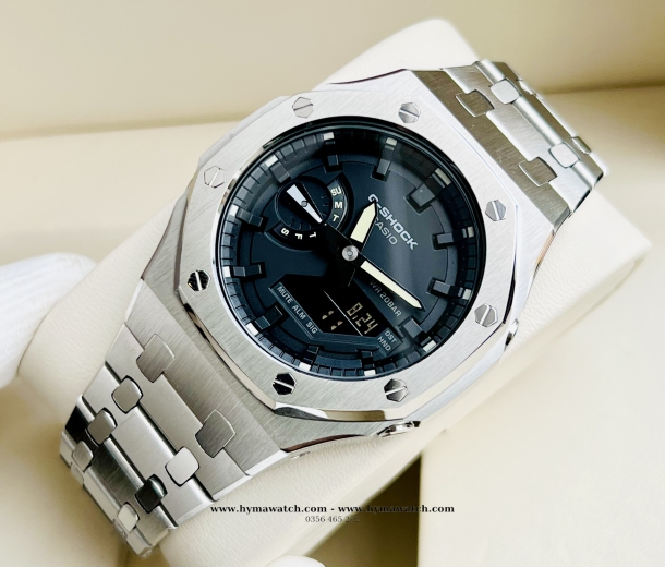 Casio G-Shock GA2100-5A Custom AP Special Silver