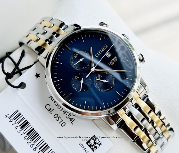 Citizen AN3614-54L - Nam - Máy Quartz Chronograph