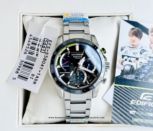 Casio Edifice EFS S580AT-1A Phiên bản giới hạn