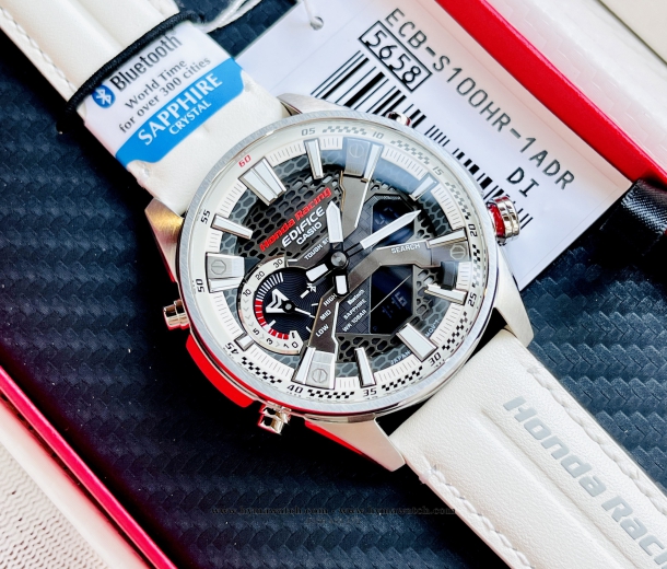 Casio Edifice ECB-S100HR-1A phiên bản giới hạn