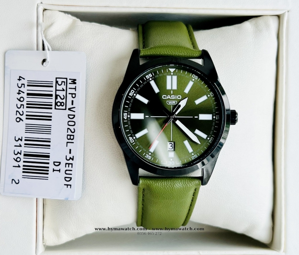 Casio MTP VD02BL-3E
