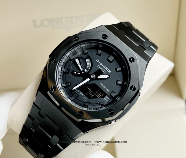 Casio G-Shock GA2100-7A Custom AP Special Black
