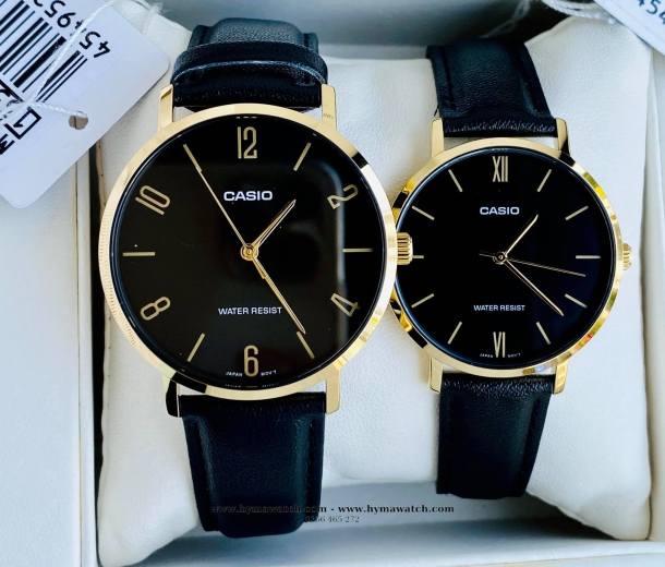 Casio MTP VT01GL-1B2