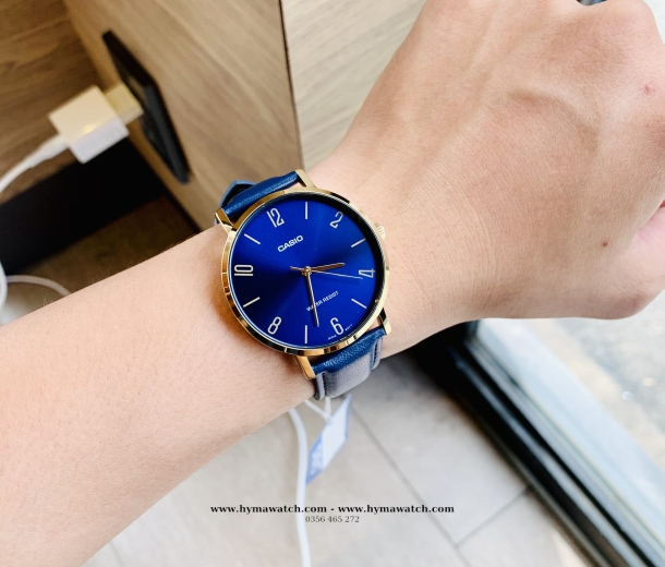 Casio MTP-VT01GL-2B2