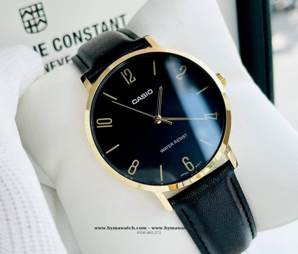 Casio MTP VT01GL-1B2