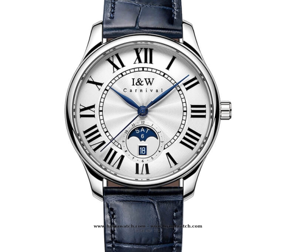 Carnival I&W717G-DD –Nam-Màu Trắng-  Automatic