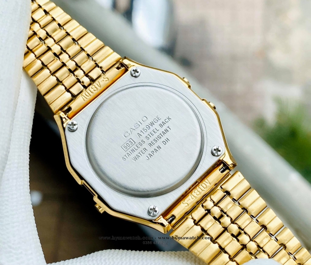 Casio A159WGED-1DF