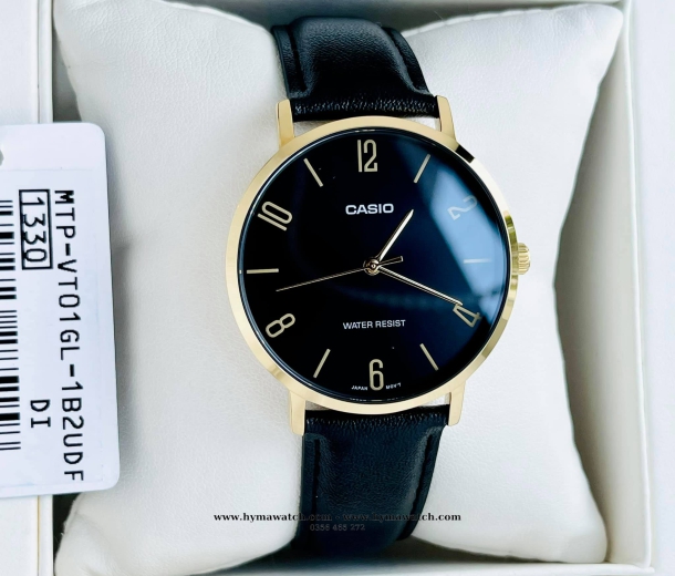 Casio MTP VT01GL-1B2