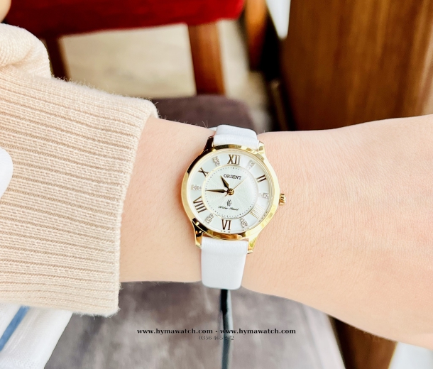 Orient nữ FUB9B003W0 Máy Quartz
