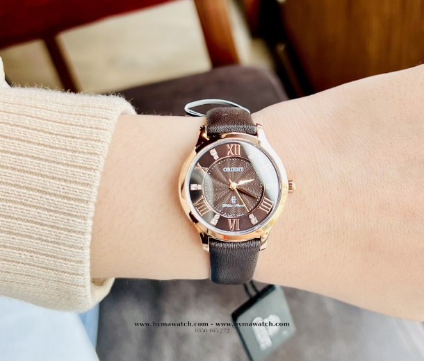 Orient nữ FUB9B001T0 Máy Quartz