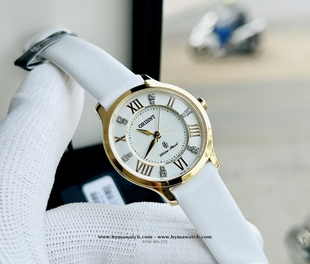 Orient nữ FUB9B003W0 Máy Quartz