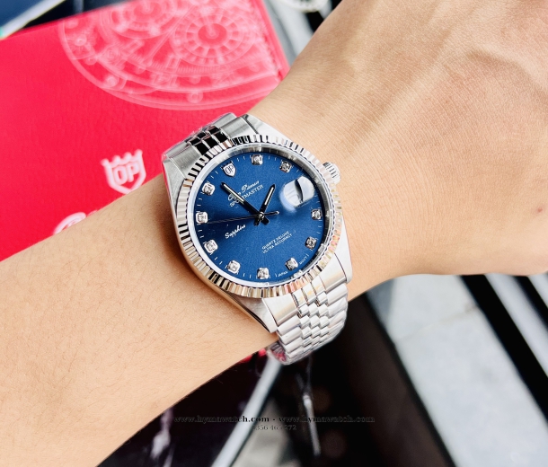 Olym Pianus OP89322GS-X Nam - Máy Quartz (Pin)