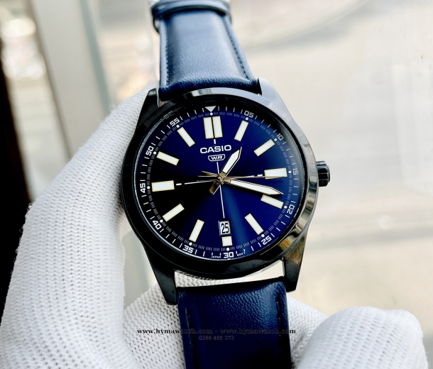 Casio MTP VD02BL-2E