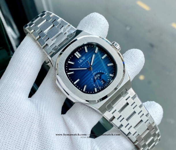 Carnival I&W 735G Automatic - Nam - Màu Xanh