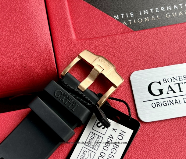 Bonest Gatti Ghost BG5501-A4 Nam - Máy Cơ (Automatic) Tặng Kèm Mô Hình Xe Đua