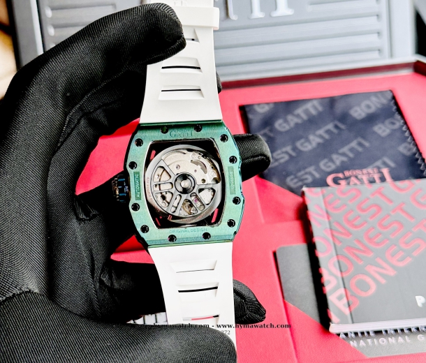 Bonest Gatti BG9904-A1 Nam - Máy cơ (Automatic) Hình Cây Dừa