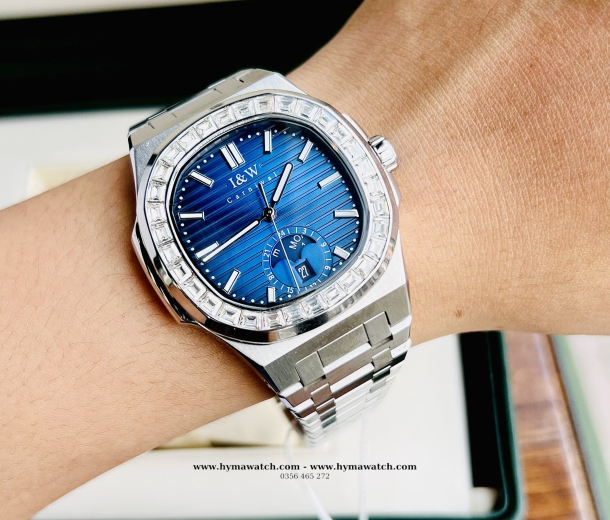 Carnival I&W 735G Automatic - Nam - Màu xanh dương