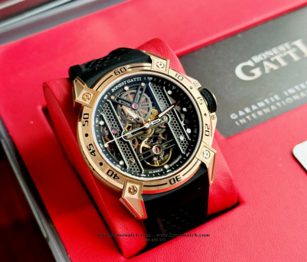 Bonest Gatti BG5805 Gatti Nam - Máy Cơ (Automatic)