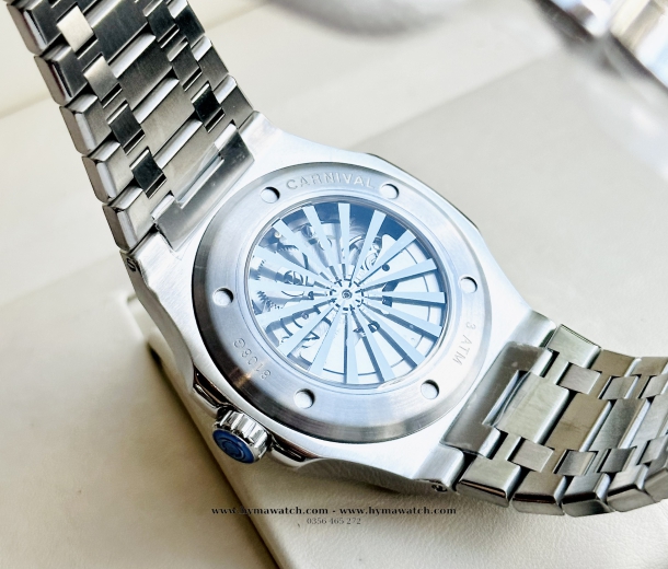 Carnival Nautilus 8108G - Nam -VT-X  - Máy cơ (Automatic)