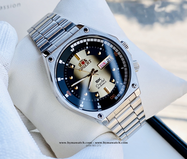 Orient Automatic Sports SK Retro Yellow Black Steel-RA-AA0B01G19B