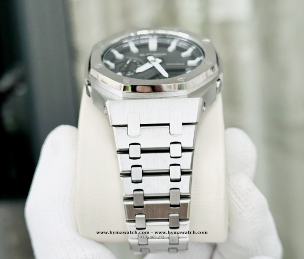Casio G-Shock Ga2100-1A AP Custom AP Special (Full Steel)